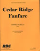 Cedar Ridge Fanfare Low Brass Choir cover